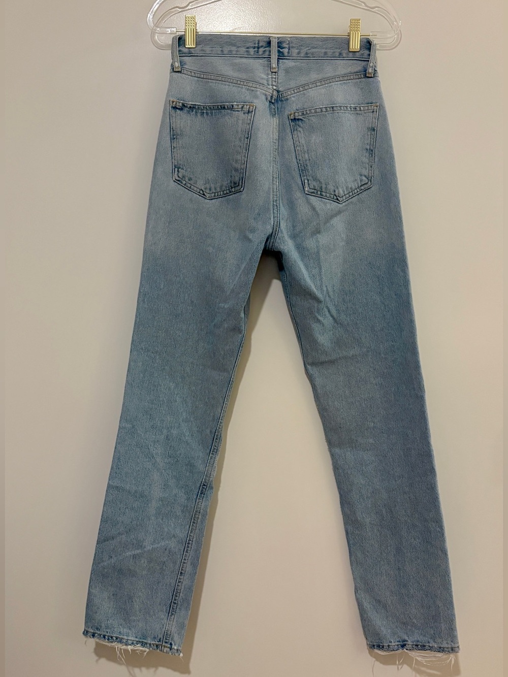 AGOLDE 90’s pinch waist high rise straight jeans - Picture 4 of 5
